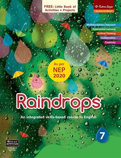 Raindrops MCB 7 A Integrated Skill-Based Course In English (As Per NEP ...