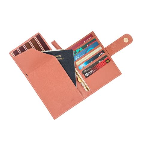 Jet Setter Bi Fold Travel Wallet – The Leather Story