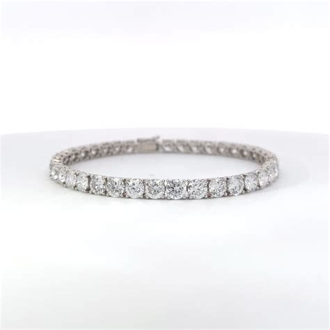 Lab Diamond Tennis Bracelets | Lab Grown Diamonds | Gold Coast