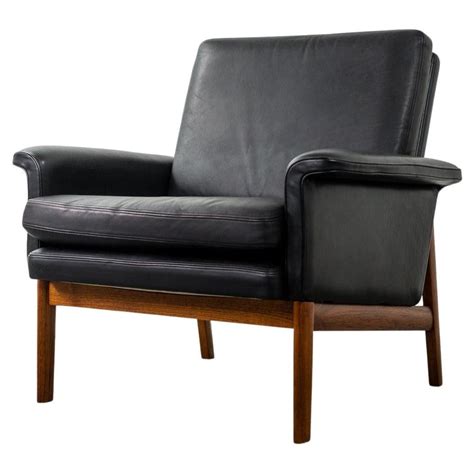 Midcentury Lounge Chair by Finn Juhl for France and Sons at 1stDibs ...