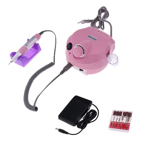 AmWISH 220-230V 50Hz Input Voltage Manicure Pedicure Electric File ...