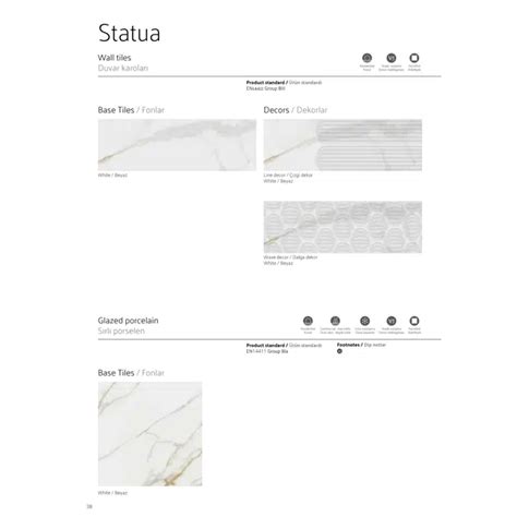BIM objects - Free download! Statua VitrA Tile Collection | BIMobject