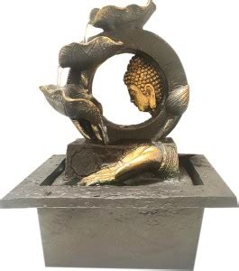 Puja N Pujari 24 cm X 17 cm X 14 cm Water Fountain Price in India - Buy ...