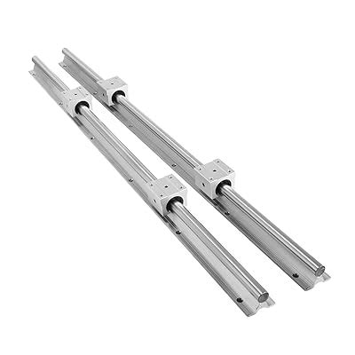 Buy OrangeA Linear Rail 2 Set SBR 25-1200mm 2 Linear Rail Guide and ...