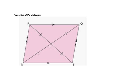 Quadrilaterals Properties Overview - Practice Hard! - Studocu