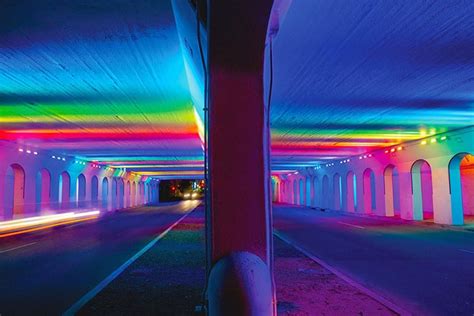 LightRails, Birmingham, Alabama, USA | Color Kinetics