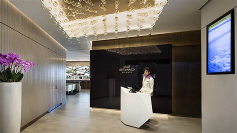 Etihad Flagship Lounge, JFK International Airport | Gensler