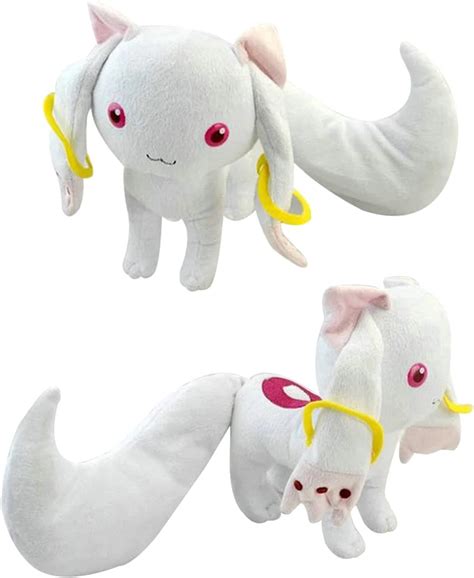 CoolGarden Madoka Magica Kyubey Plush Doll - 25cm - Cute India | Ubuy