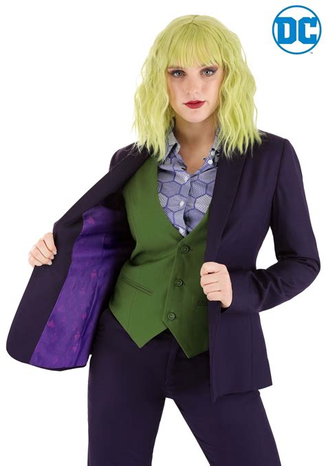 Dark Knight Women's Joker Blazer