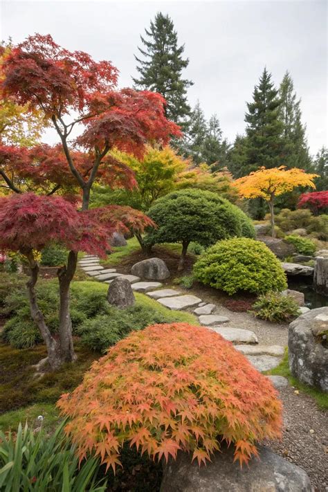 21+ Inspiring Japanese Maple Landscaping Ideas