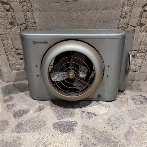 1950s Wall Unit Vornado Grey Electric Window Fan For Sale at 1stDibs ...