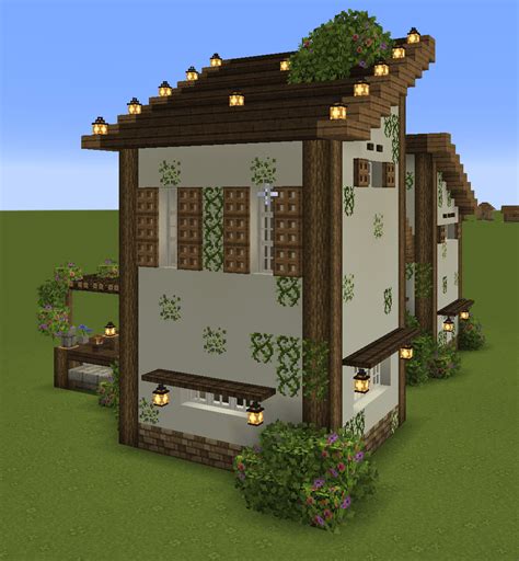 Image result for Cottage Core Minecraft Mansion Tutorial