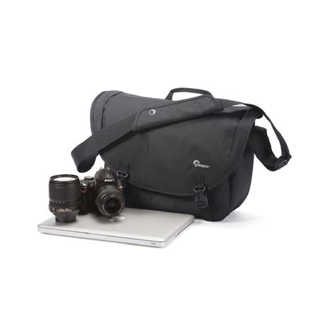 Lowepro Passport Messenger Camera and Gear Bag, Black | Future Forward