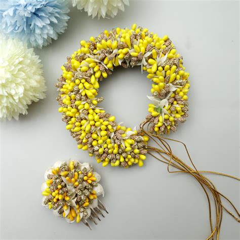 Artificial Flower Accessories for Hair – Happy Pique