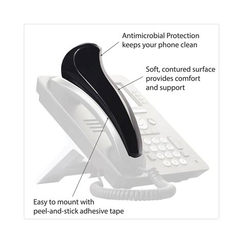 SOF101M Softalk Standard Telephone Shoulder Rest - Zuma