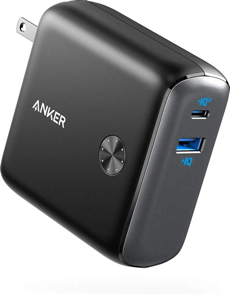 Amazon.com: Anker 521 Power Bank, 45W Wall Charger with 5,000mAh 20W ...
