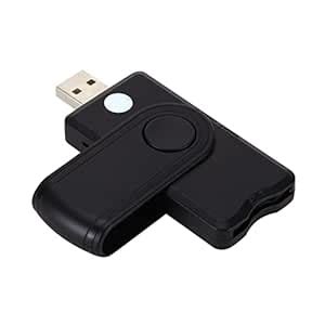 EXCLUZO USB2.0 Smart TF SD SIM Bank Ca ID EMV Adapter : Amazon.in ...