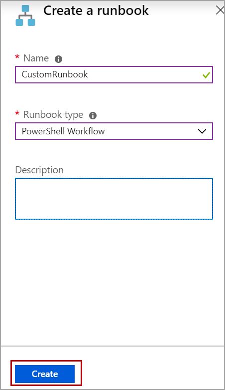 Azure Runbook Automation SQL Jobs 的图像结果