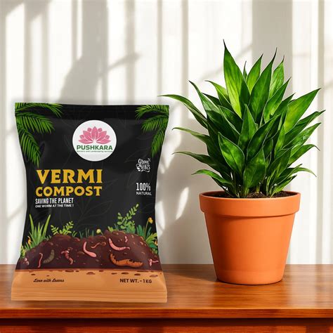 Vermi Compost (1 KG) – Pushkara Nursery And Landscaping Services