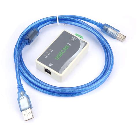 USB to CAN Bus Converter - USBCAN Debugger with ZLG Supports USB2.0 and ...