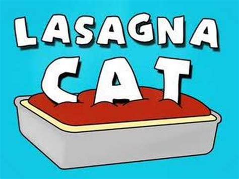 Lasagna Cat   YouTube