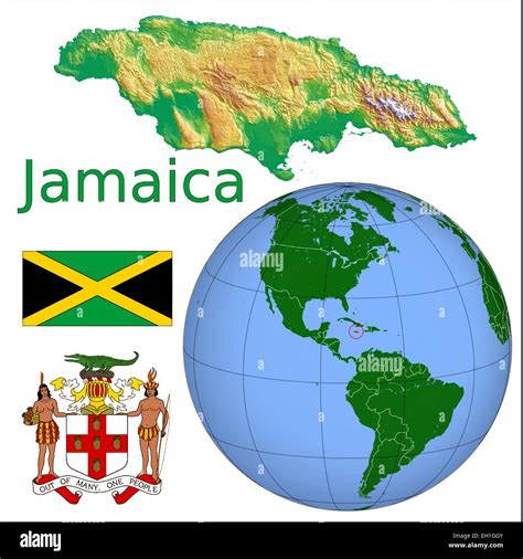 Collection 100+ Pictures Where Is Jamaica On The World Map Sharp