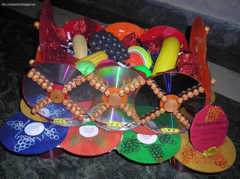 Image result for Art Craft Using Waste Thing