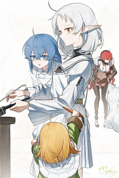 Lucy Greyrat :: Mushoku Tensei :: anime :: fandoms - funny pictures and ...