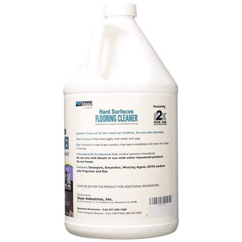 Shaw Floors R2X Hard Surfaces Flooring Cleaner Ready to Use No Need to ...