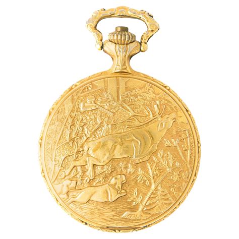 Wartime Era Hamilton Railroad Grade US Military Steel Pocket Watch at ...