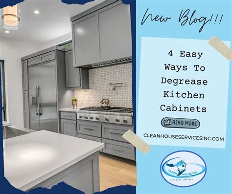 Image result for How to Degrease Cabinets