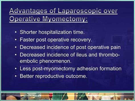 Myomectomy laparoscopic-vs-laparotomy 2 | PPTX
