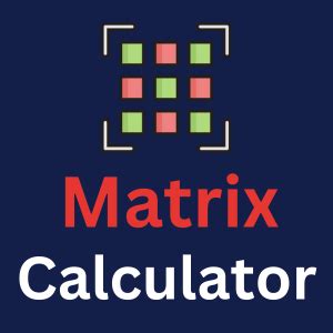 Image result for Matrix Calculation Using Calculator
