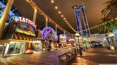 Amusement Park Wallpapers - Top Free Amusement Park Backgrounds ...
