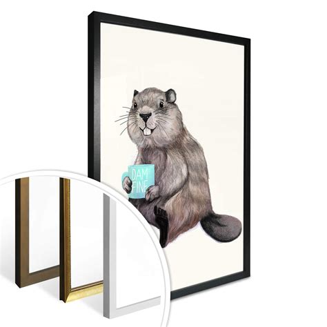 Poster Graves - Damn fine Coffee | wall-art.de