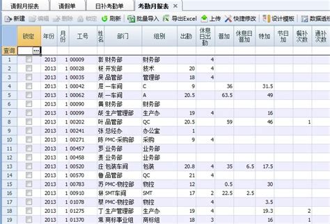 熬了整整48小时，终于用Excel做了一套工资核算系统，内置函数 - 知乎