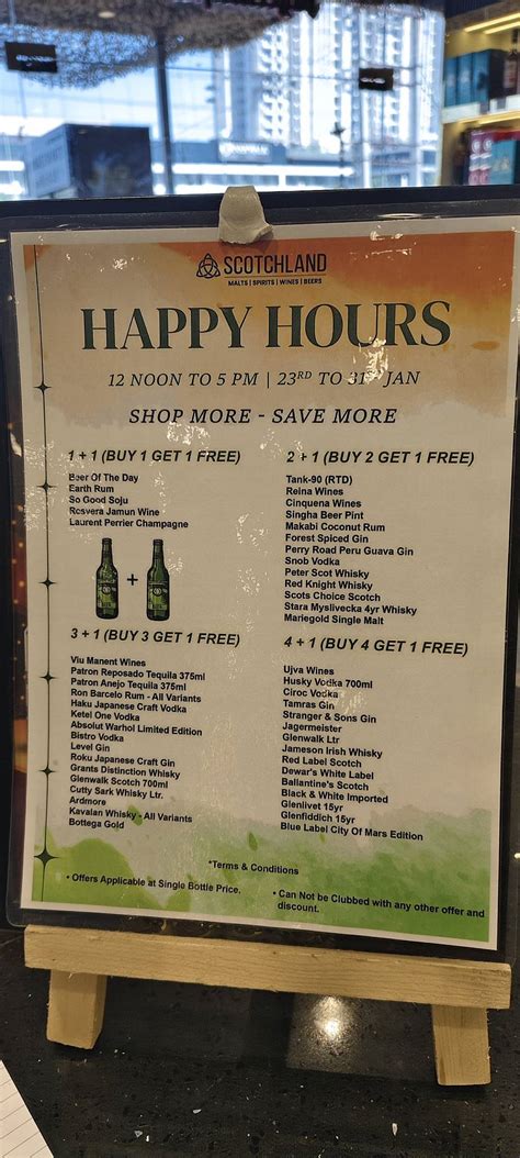 Menu at Perissa, Gurugram