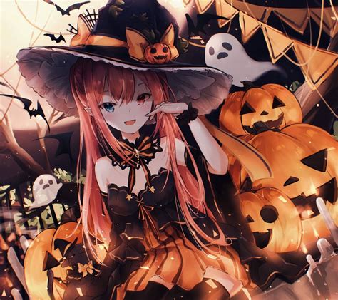 Anime Halloween Wallpapers - 4k, HD Backgrounds on WallpaperBat