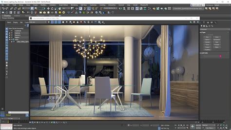 Vray 5 的图像结果