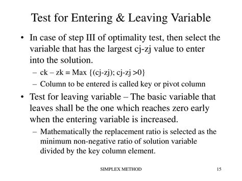 Image result for LP Simplex Method Sample Problems