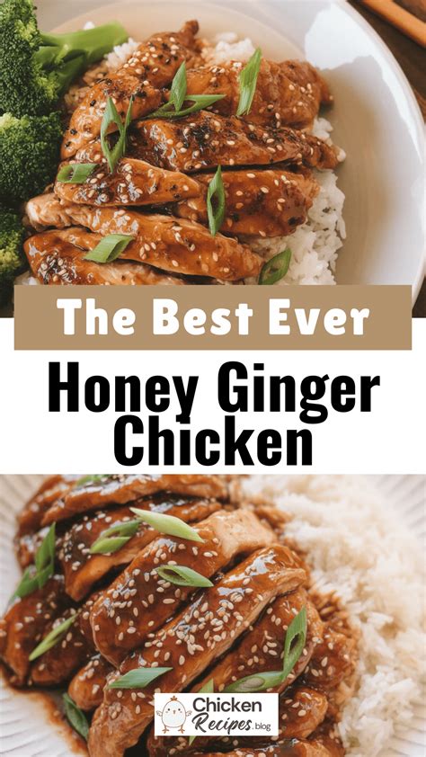 Honey Ginger Chicken