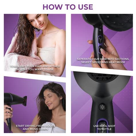 Turbo Smart Hair Dryer | Fast & Efficient Drying | Winston – Winston ...