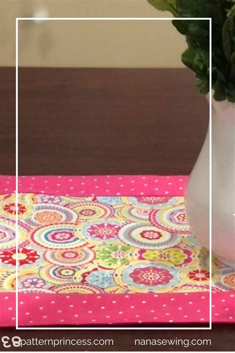 Image result for 15 Minute Table Runner Pattern