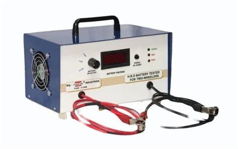Two Wheeler Battery Tester Manufacturer from Pune