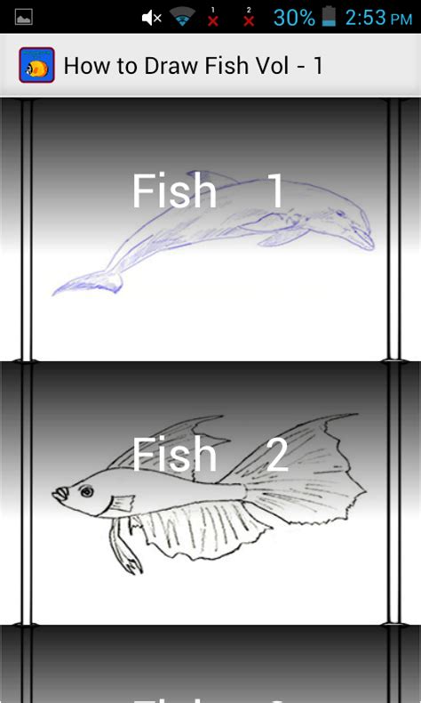 How to Draw Fish Vol - 1 - App on Amazon Appstore