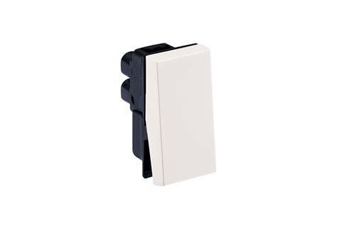 6A-Switch-1 Way-1 Module-Classic White