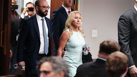 Marjorie Taylor Greene Denies ‘Insurrectionist’ Charge in Court - The ...