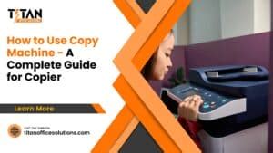 Image result for How to Use a Copy Machine