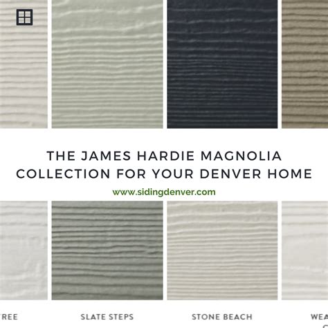 The James Hardie Magnolia Collection for your Denver Home - Denver ...