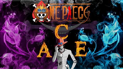 Portgas D. Ace HD Wallpaper - One Piece Anime Art
